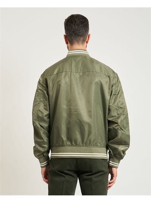 Bomber uomo Calvin Klein fullzip CALVIN KLEIN | LV04RD524GLDY